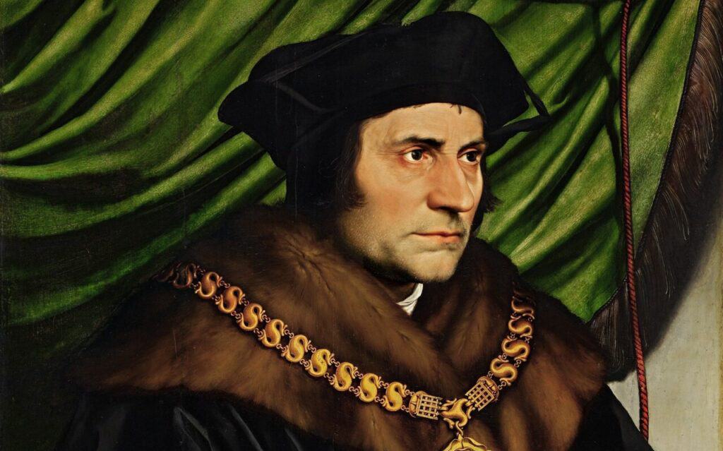 Holbein painting of Thomas More