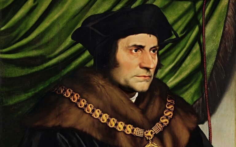 Holbein painting of Thomas More