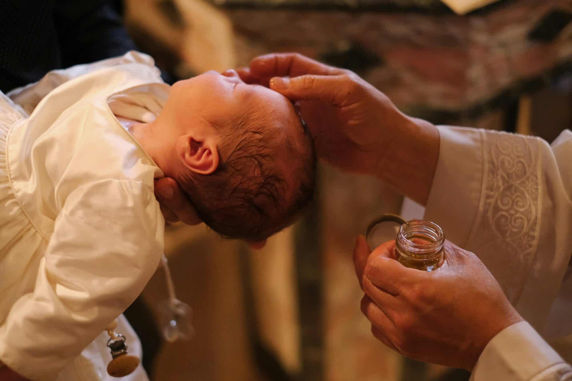 Baby baptism