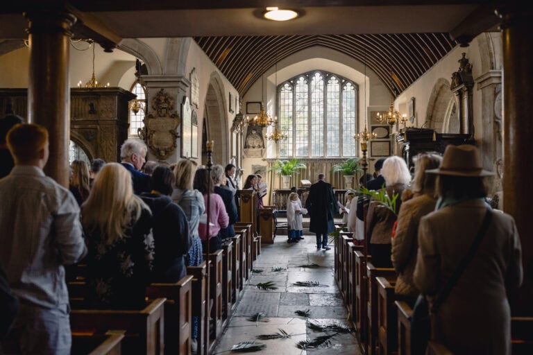 Chelsea Old Church with full building